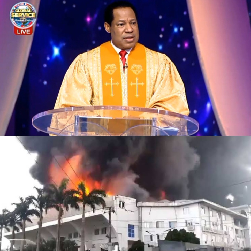 Pastor Chris Addresses the Fire Outbreak at the Loveworld Convention Arena, Oregun, Ikeja, Lagos.