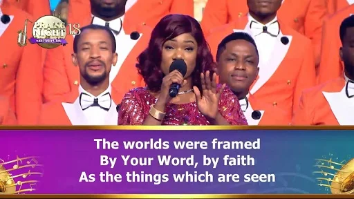By Your Word - Oge & Loveworld Singers (lyrics, mp3 + video) Y e l o s p a c e