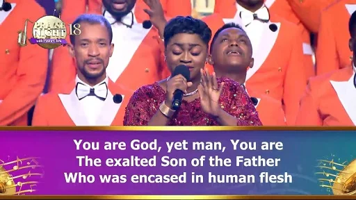 God yet man Maya & Loveworld Singers