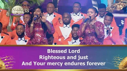 Gracious & Kind - Sayra, Maya & Loveworld Singers (lyrics, mp3 + video) Y e l o s p a c e