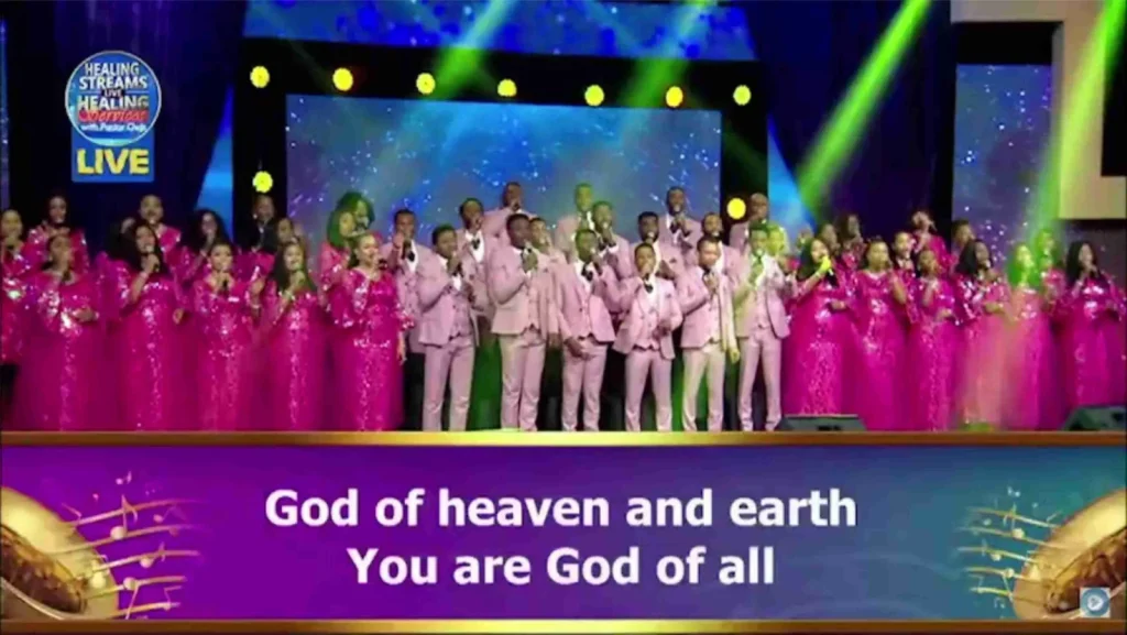 God-of-Heaven-and-Earth by loveworld Singers - Y e l o s p a c e