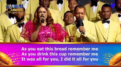 He did it all for me song by Loveworld Singers images
