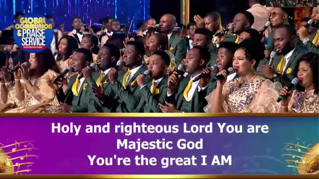 Holy and righteous image by Yelospace