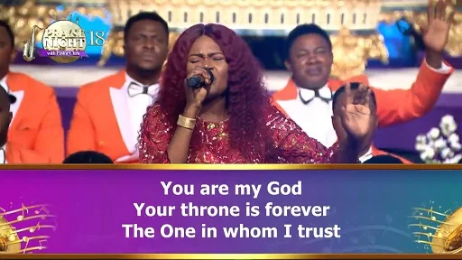 Knowing You by Vanessa & loveworld singers