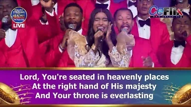 Seated in Heavenly Places - Alex & loveworld Singers