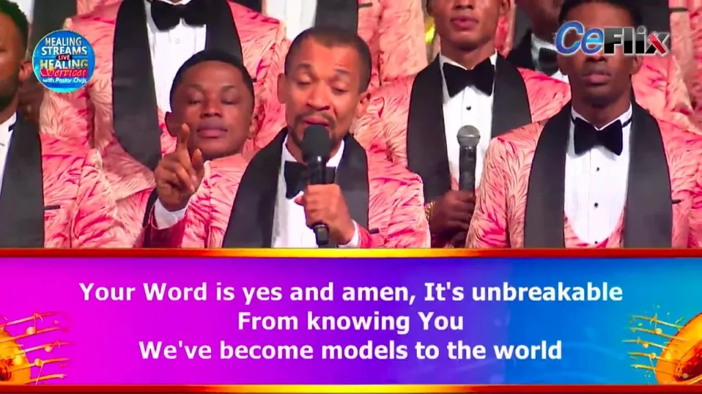 Started In You - Eli-J & Loveworld Singers (lyrics, mp3 + video)