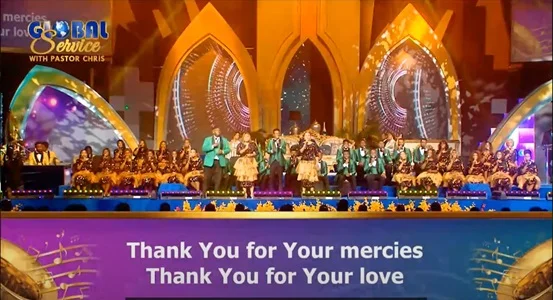 Thank-You-Jesus - Loveworld Singers - images by yelospace