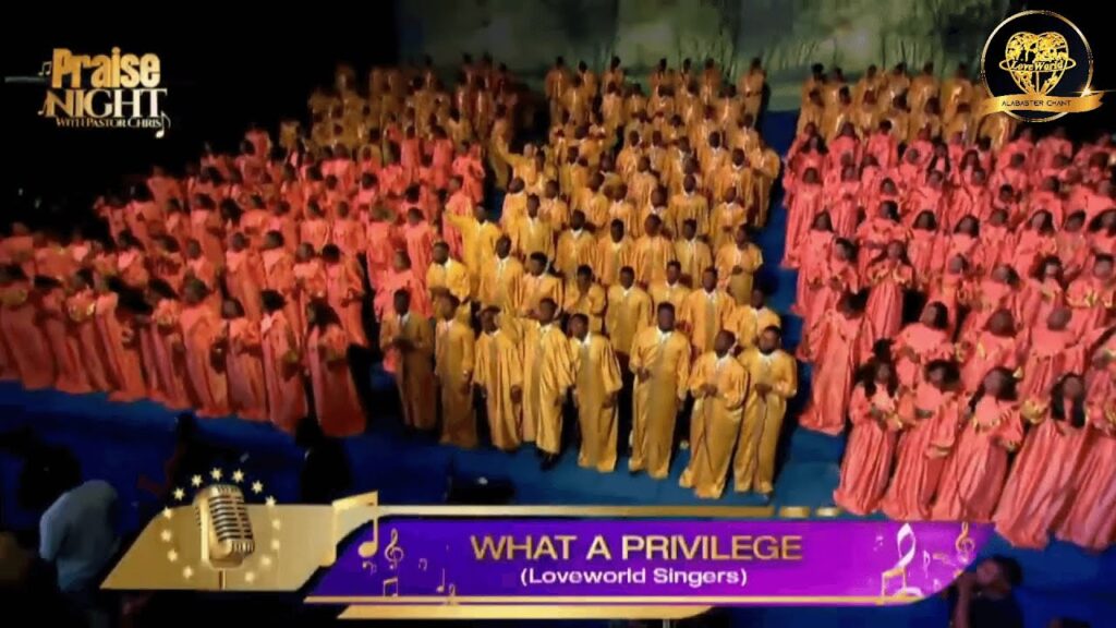 What a Privilege (Choral Version) lyrics - Loveworld Singers