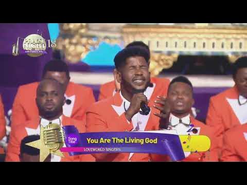 You Are The Living God - Korede & Loveworld Singers (lyrics, mp3 + video)