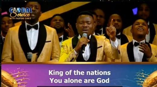 Blessed king of kings by Simeon & Loveworld Singers