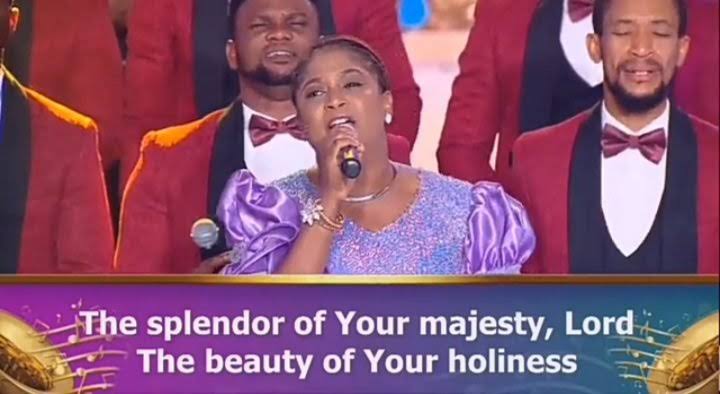 Splendor of Your Majesty - Rosey & Loveworld Singers