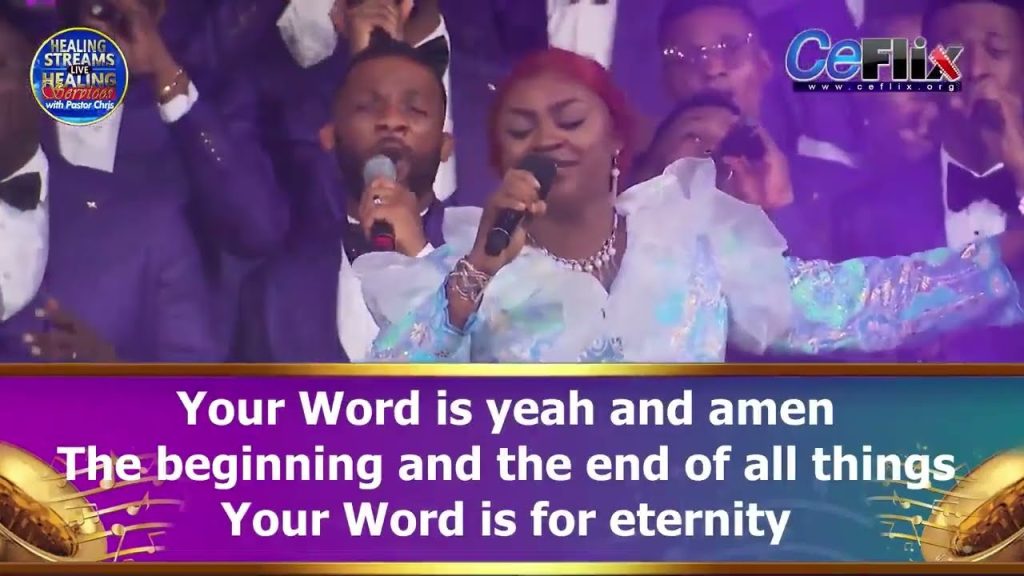 So it is written by Sylvia & the loveworld singers
