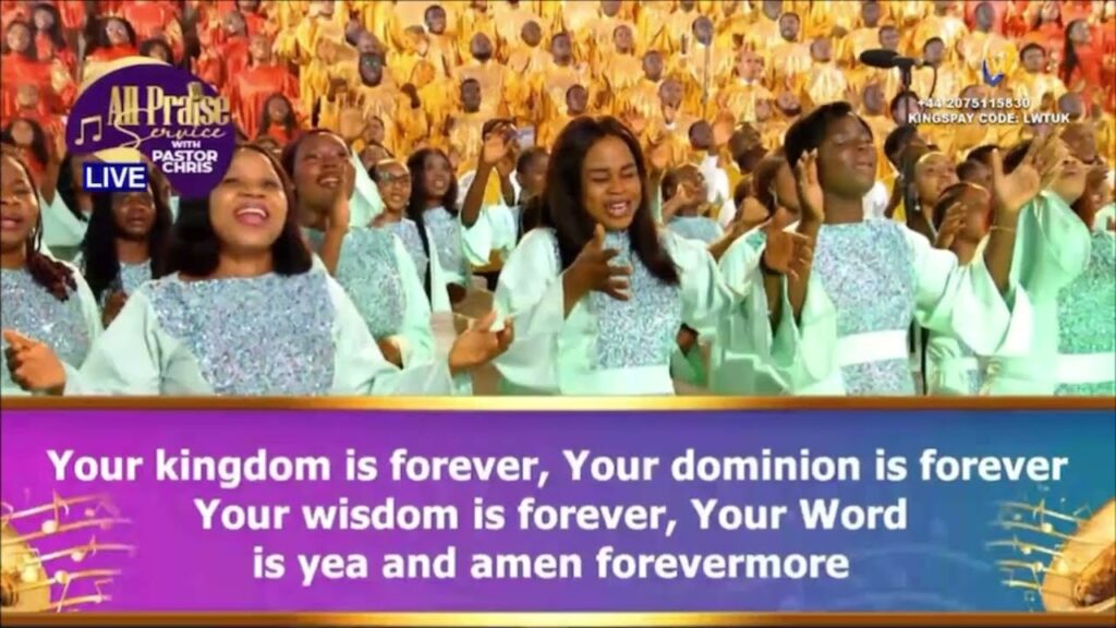 Your Kingdom is Forever - Loveworld Singers | Yelospace