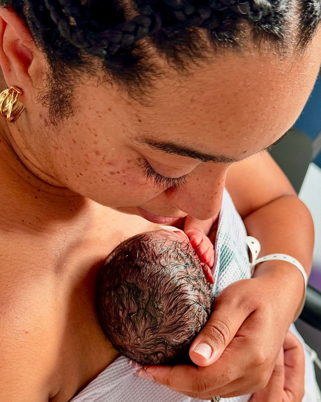 Second daughter of Sharon and Phillip Frimpong - Jasmine Joy Lily Frimpong