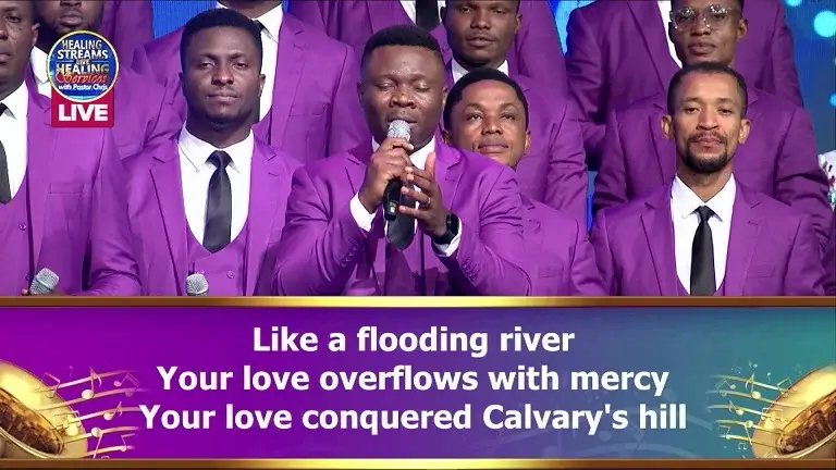 Your-Love-Simeon-Rich and Loveworld Singers