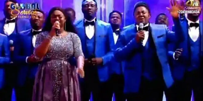 my-anchor my everything by Israel Osho, Sylvia & Loveworld singers