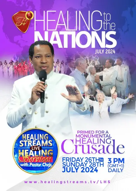 healing to the nations magazine July 2024