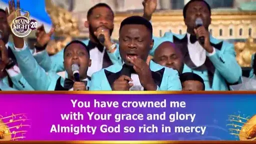 CROWNED-WITH-GRACE-SIMEON-RICH & LOVEWORLD SINGERS