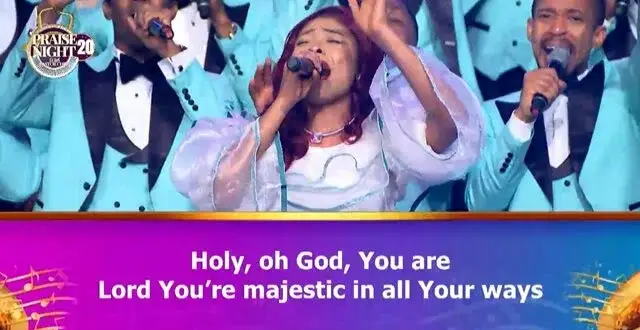 Holy most holy by Maya and Loveworld singers
