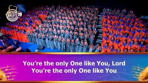 you're the only one like you - loveworld orchestra - yelospace