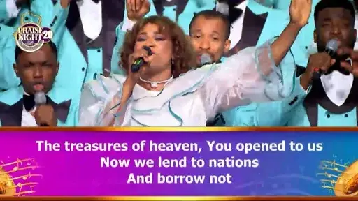 blessed of the lord rita soul & loveworld singers
