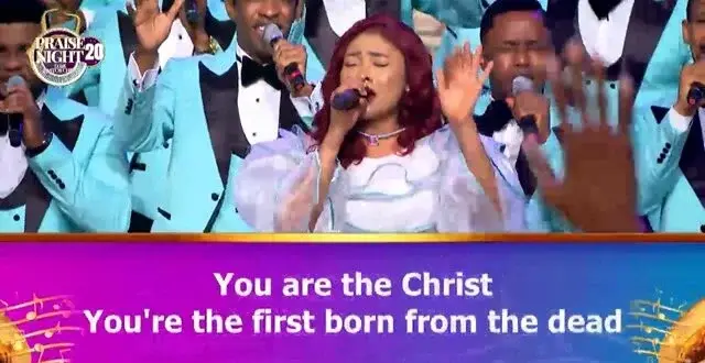 you are the christ - maya & loveworld singers