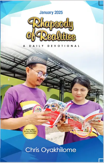 Rhapsody of Realities Jan 2025 cover
