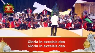 all glory to the lord
