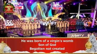 christ is born