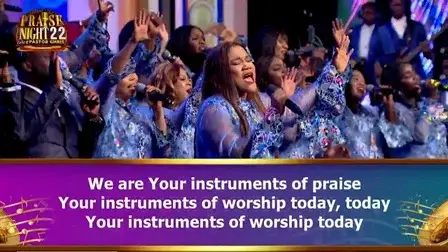 instruments of praise
