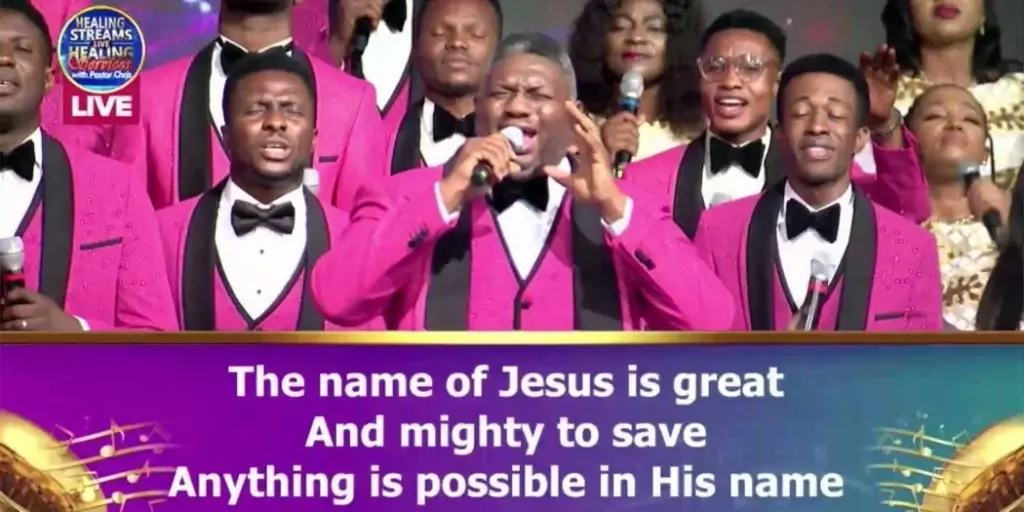 in his name