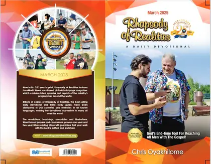 Rhapsody of Realities March 2025