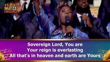 sovereign lord you are