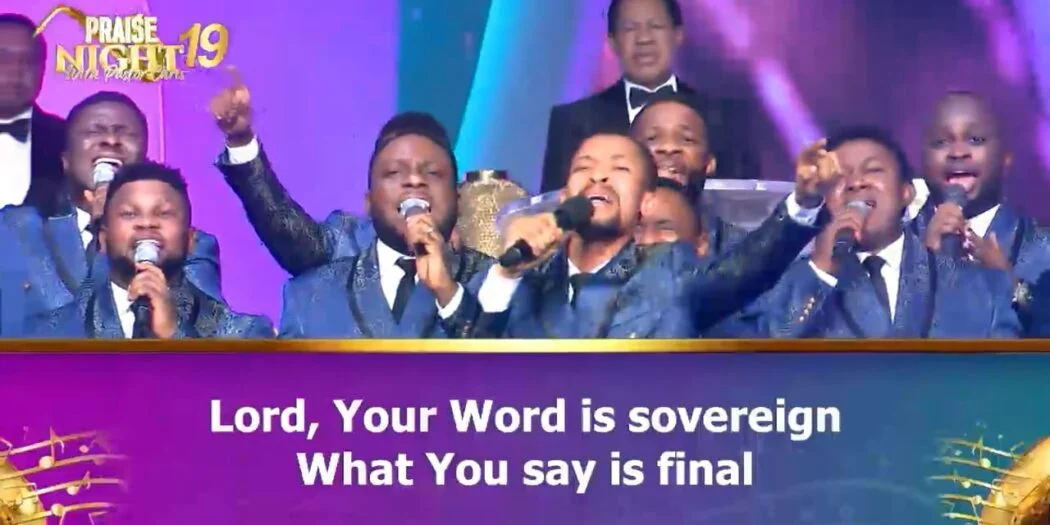 what you say is final