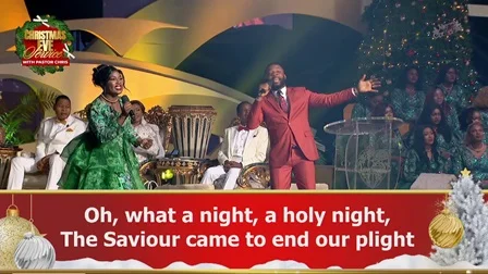 the night of his birth