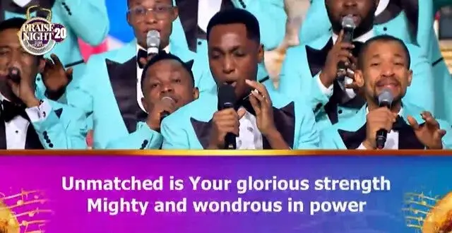 your name is the greatest of all
